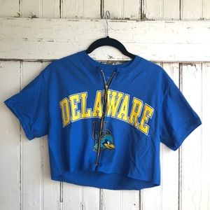 Delaware Zip Tee